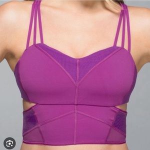 Lululemon Exquisite Bra - Ultra Violet sz 6